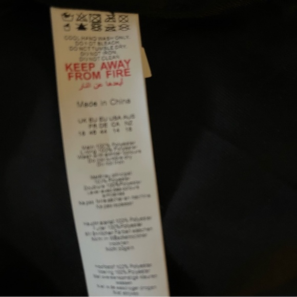 NWOT Nasty Gal Oversized Rainbow Sequinned Jacket - Picture 9 of 10